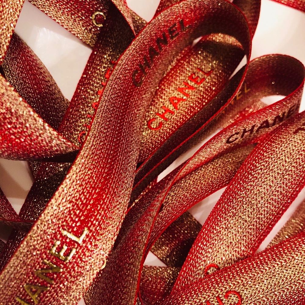 Chanel holiday 2022 ribbon!